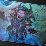 Dungeons & Dragons Warlock Class Playmat