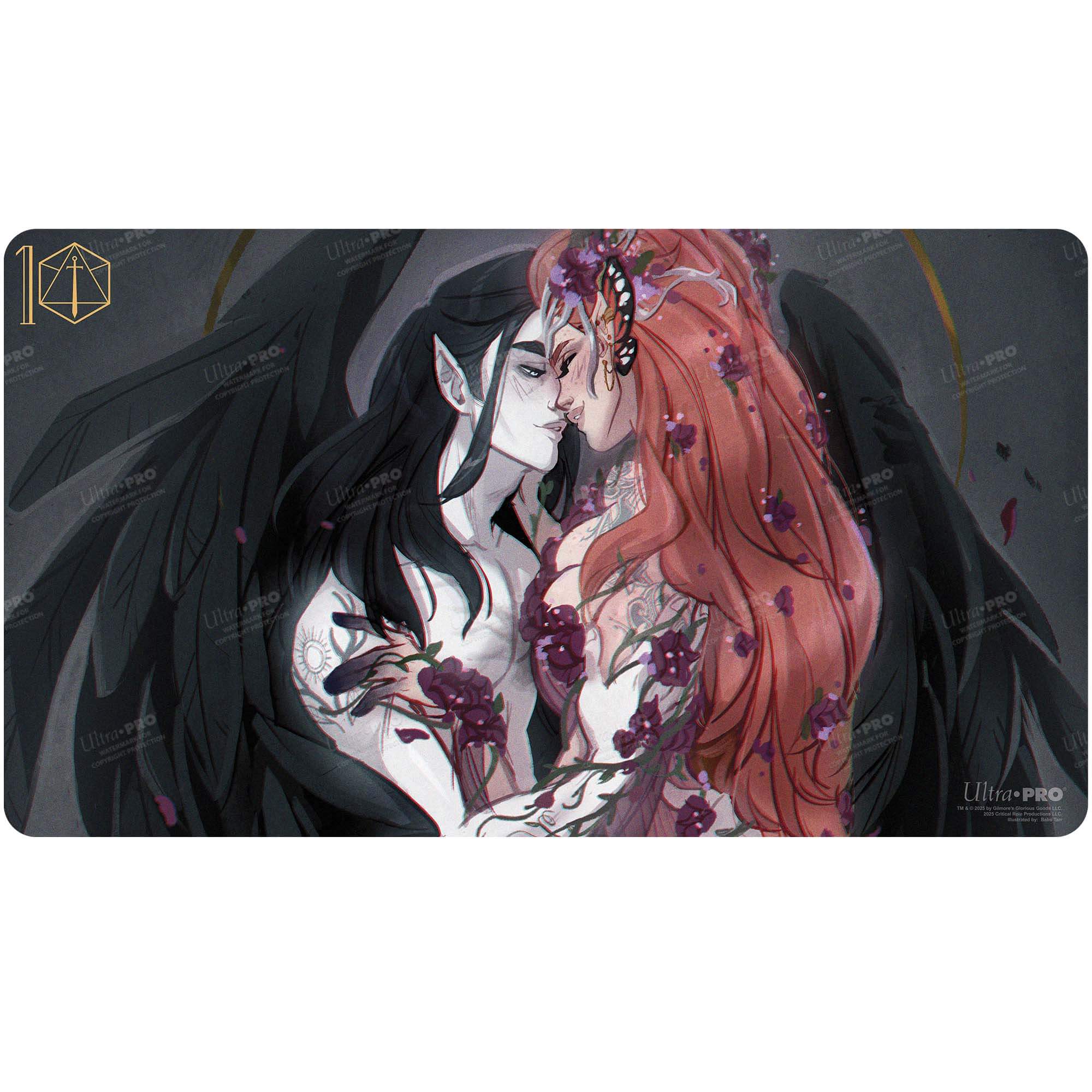 Critical Role Pinups - Vax and Keyleth Playmat | Ultra PRO