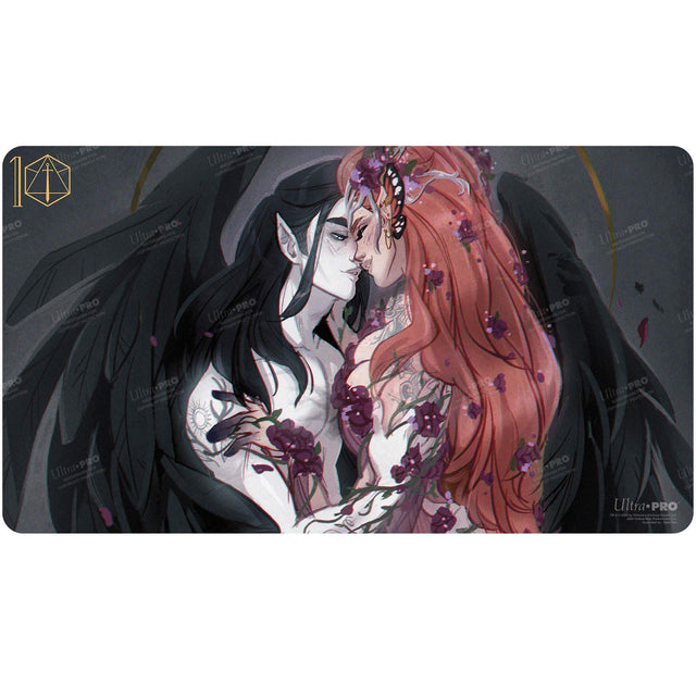 Critical Role - Vax and Keyleth Playmat Front | Ultra PRO International