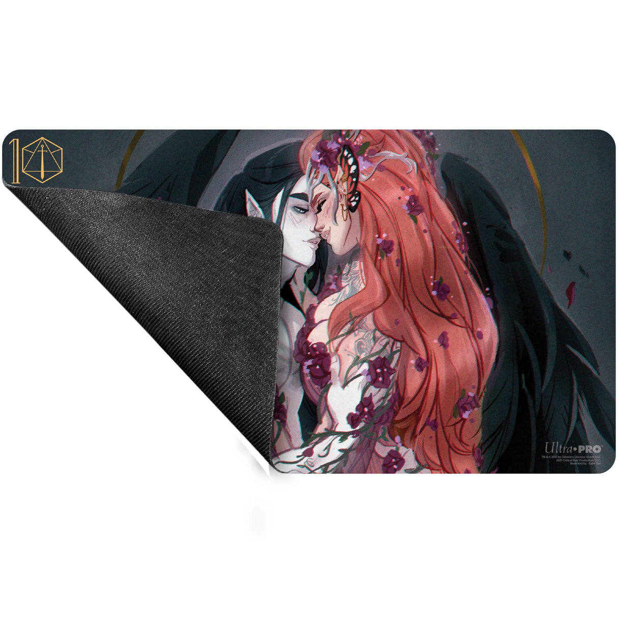 Critical Role - Vax and Keyleth Playmat Back | Ultra PRO International