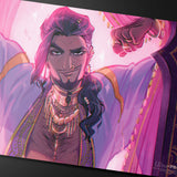 Critical Role - Gilmore Playmat Closeup | Ultra PRO International