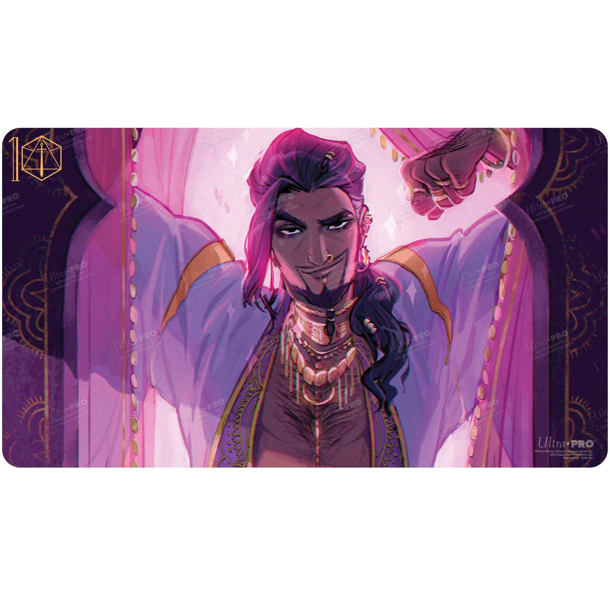 Critical Role - Gilmore Playmat Front | Ultra PRO International
