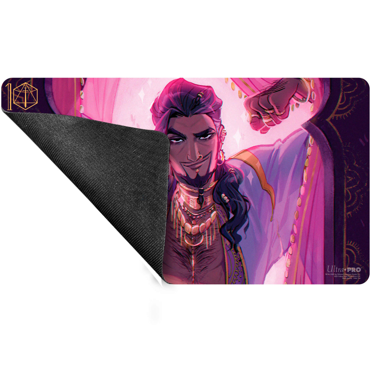 Critical Role - Gilmore Playmat Back | Ultra PRO International