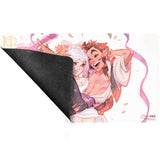 Critical Role - Pike and Scanlan Playmat Back| Ultra PRO International