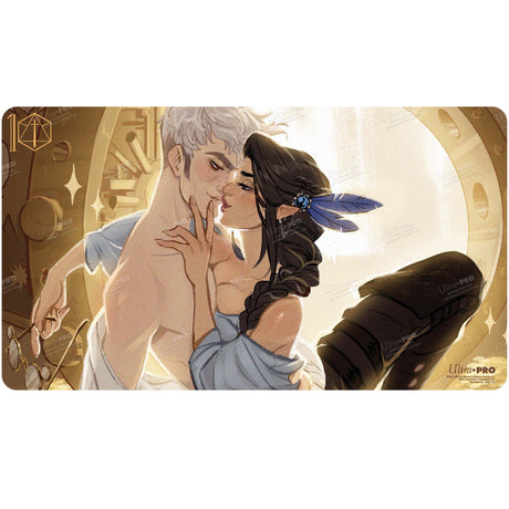 Critical Role - Percy and Vex Playmat Front | Ultra PRO International