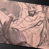 Critical Role - Grog Playmat Closeup | Ultra PRO International