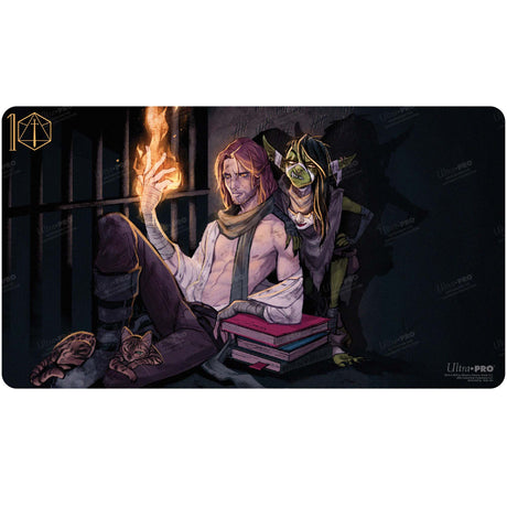 Critical Role - Caleb and Nott Playmat Front | Ultra PRO International
