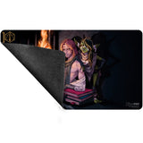 Critical Role - Caleb and Nott Playmat Back | Ultra PRO International