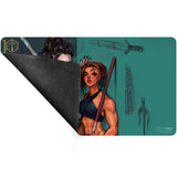 Critical Role - Yasha and Beauregard Playmat Back | Ultra PRO International