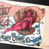 Critical Role - Ruby of the Sea Playmat Closeup | Ultra PRO International