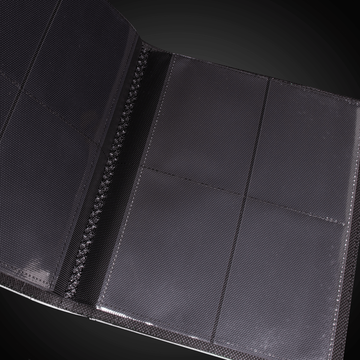 Grey 4-Pocket Premium Binder Sentinel