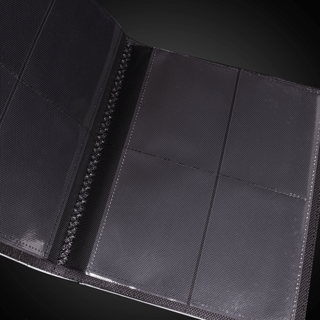 Grey 4-Pocket Premium Binder Sentinel