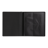 Grey 4-Pocket Premium Binder Sentinel
