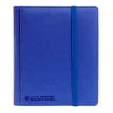 Legion SENTINEL 4-Pocket Premium Binder - Blue