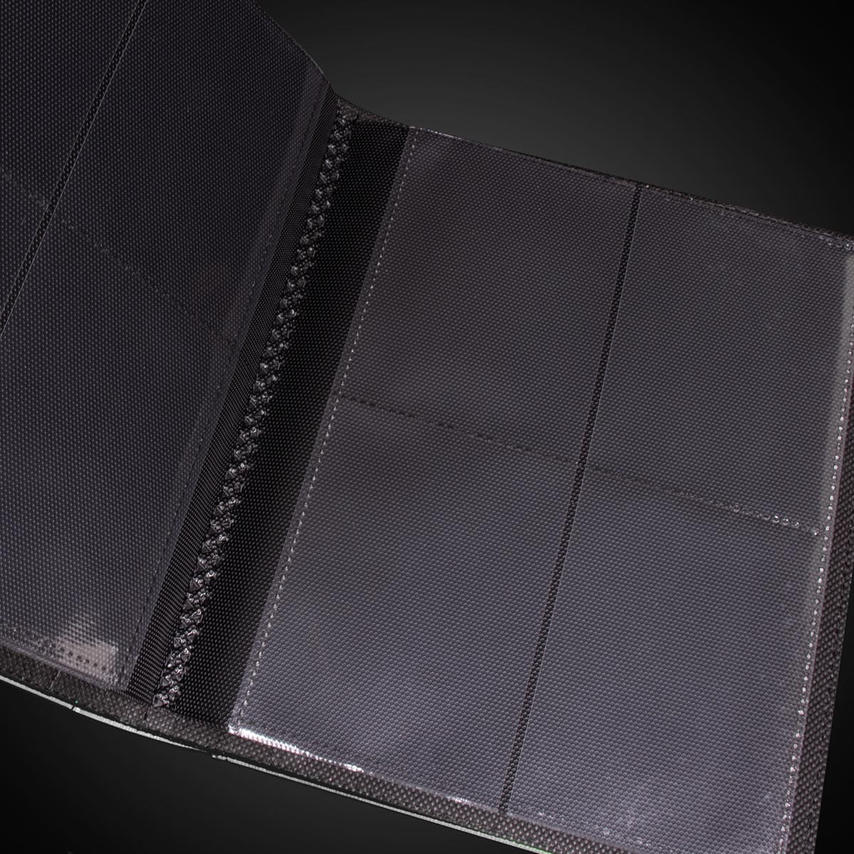 Legion SENTINEL 4-Pocket Premium Binder - Black