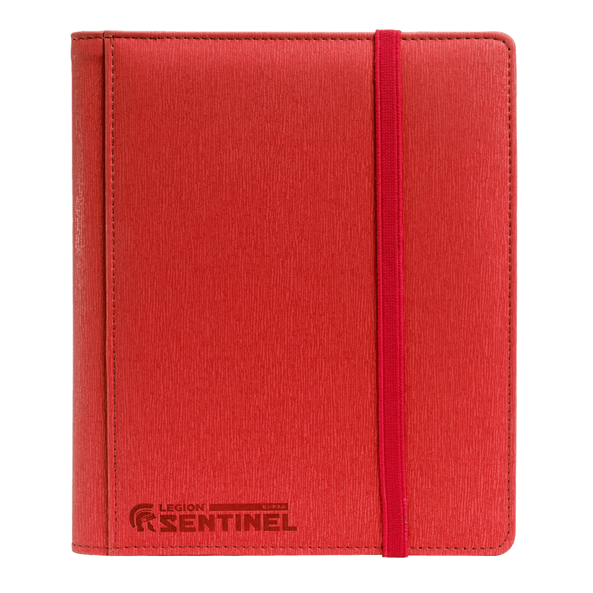 Legion SENTINEL 4-Pocket Premium Binder - Red