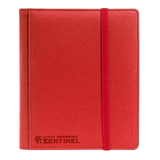 Legion SENTINEL 4-Pocket Premium Binder - Red