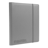 Legion SENTINEL 9-Pocket Premium Binder - Grey