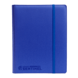 Legion SENTINEL 9-Pocket Premium Binder - Blue