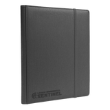 Legion SENTINEL 9-Pocket Premium Binder - Black