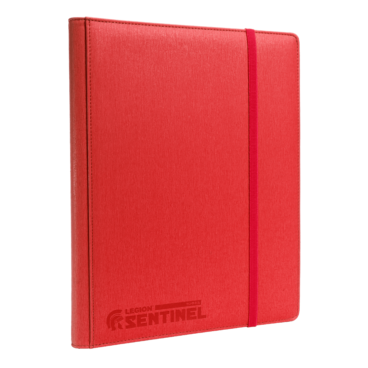 Legion SENTINEL 9-Pocket Premium Binder - Red