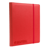 Legion SENTINEL 9-Pocket Premium Binder - Red
