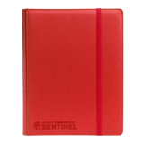 Legion SENTINEL 9-Pocket Premium Binder - Red