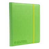 Legion SENTINEL 9-Pocket Premium Binder - Green