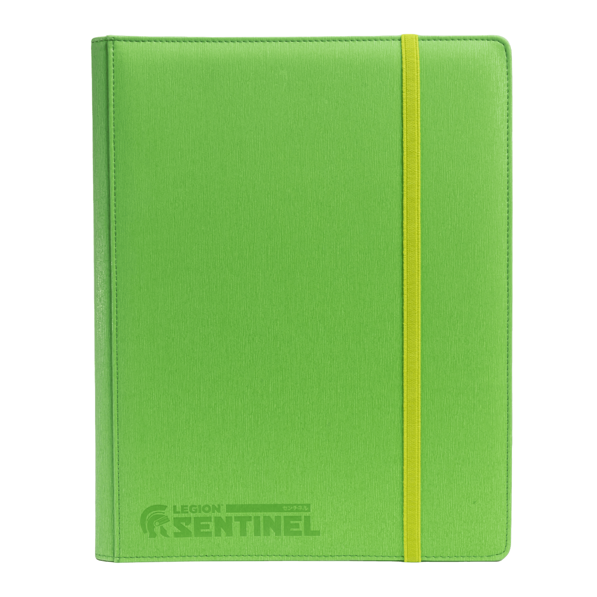 Legion SENTINEL 9-Pocket Premium Binder - Green