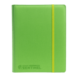 Legion SENTINEL 9-Pocket Premium Binder - Green