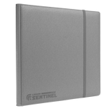 Legion SENTINEL 12-Pocket Premium Binder - Grey