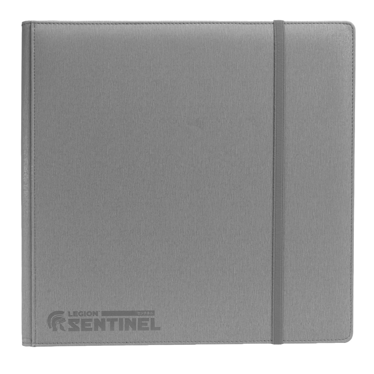Legion SENTINEL 12-Pocket Premium Binder - Grey