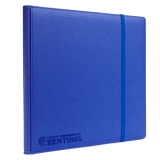 Legion SENTINEL 12-Pocket Premium Binder - Blue