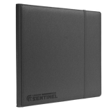 Legion SENTINEL 12-Pocket Premium Binder - Black