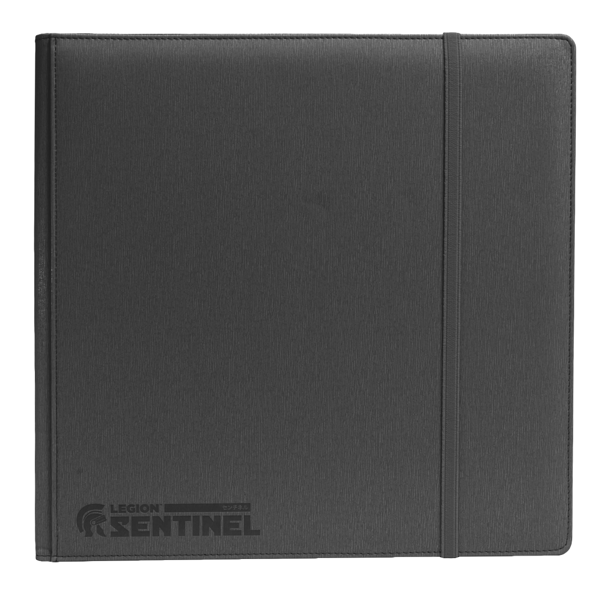 Legion SENTINEL 12-Pocket Premium Binder - Black