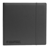 Legion SENTINEL 12-Pocket Premium Binder - Black