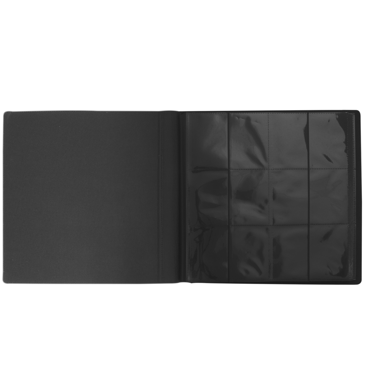 Legion SENTINEL 12-Pocket Premium Binder - Black
