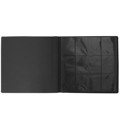 Legion SENTINEL 12-Pocket Premium Binder - Black