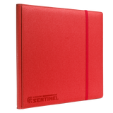 Legion SENTINEL 12-Pocket Premium Binder - Red