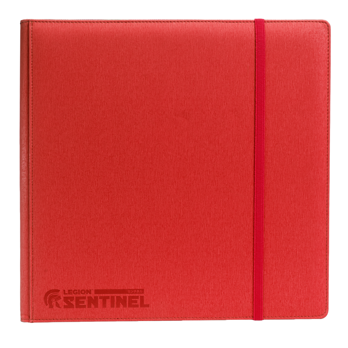 Legion SENTINEL 12-Pocket Premium Binder - Red