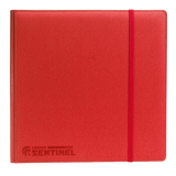 Legion SENTINEL 12-Pocket Premium Binder - Red