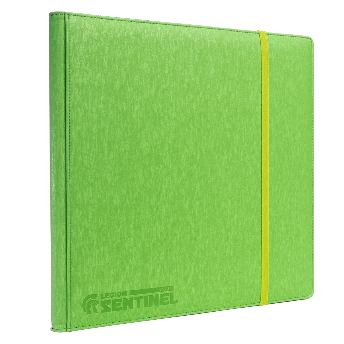 Legion SENTINEL 12-Pocket Premium Binder - Green