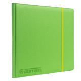 Legion SENTINEL 12-Pocket Premium Binder - Green