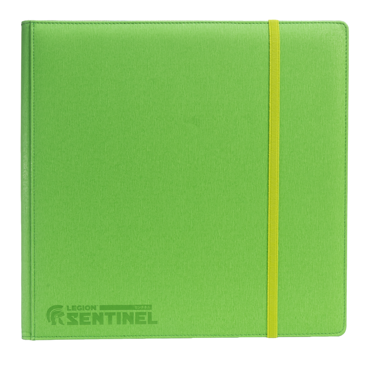 Legion SENTINEL 12-Pocket Premium Binder - Green