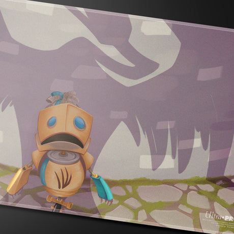 Critical Role Baddies - FCG and Gargo Stitched Playmat for Tabletop Gaming Closeup | Ultra PRO International 