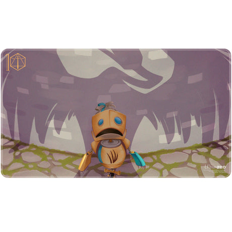 Critical Role Baddies - FCG and Gargo Stitched Playmat for Tabletop Gaming Front | Ultra PRO International