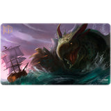 Critical Role Baddies - Dieter (The Dragon Turtle) Stitched Playmat for Tabletop Gaming