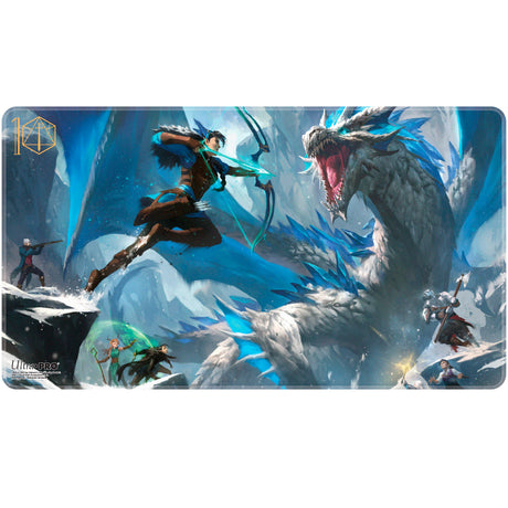 Critical Role Baddies - Vorugal Stitched Playmat for Tabletop Gaming Front | Ultra PRO International