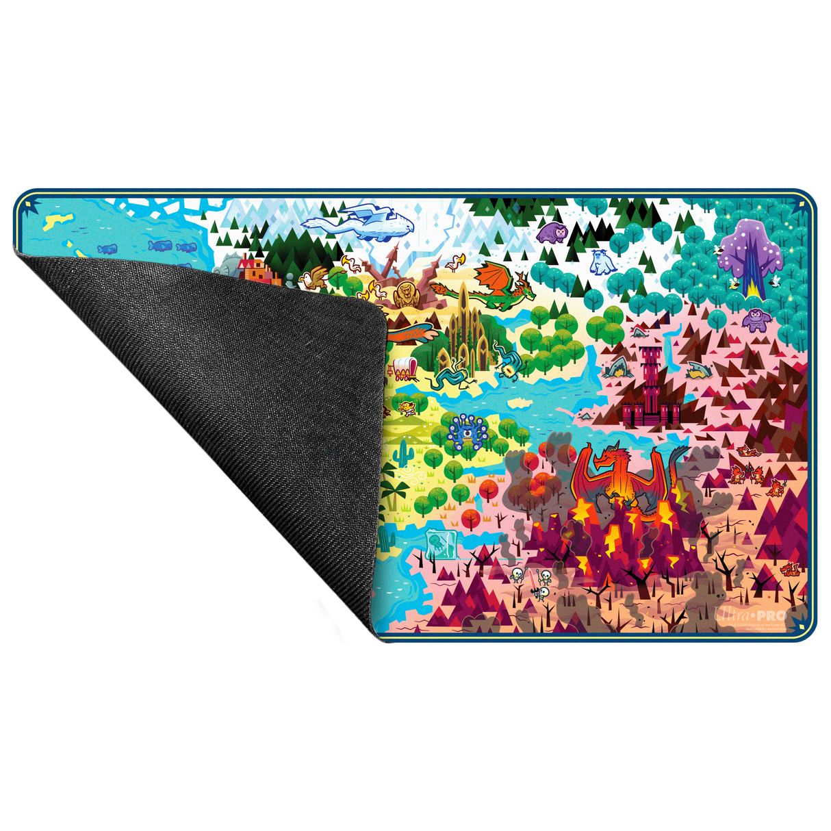 Extra Life 2025 Playmat for Dungeons & Dragons