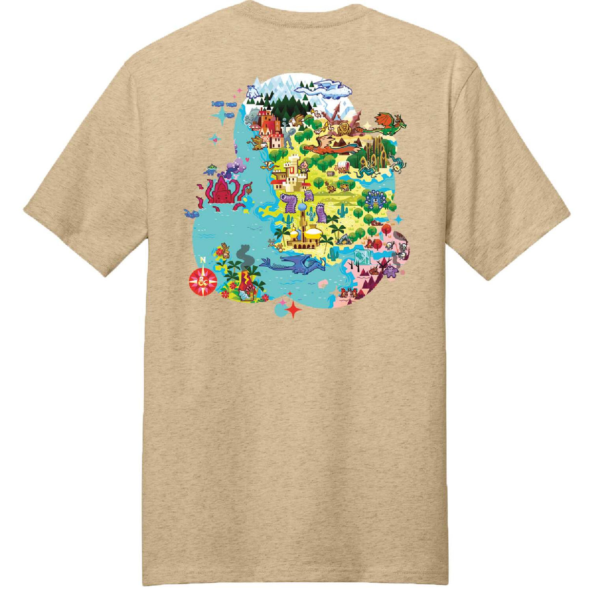 Extra Life 2025 T-Shirt for Dungeons & Dragons